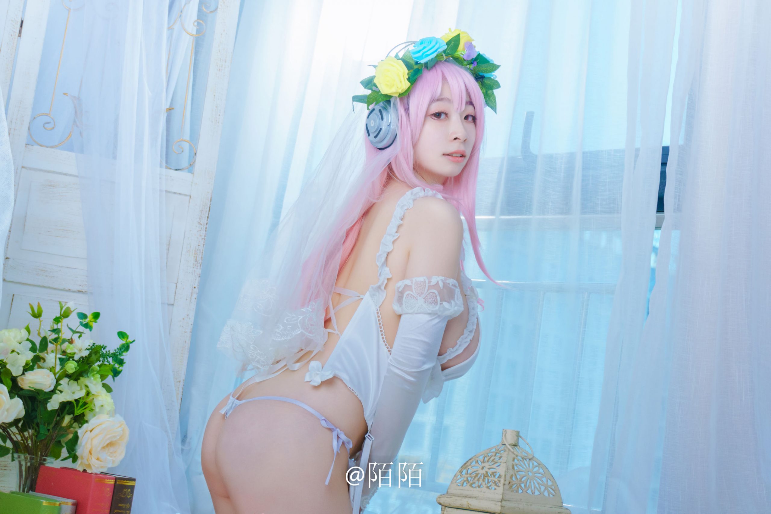 Cosplay美女韶陌陌 索尼子-ACG-二次元游戏动漫视频分享平台