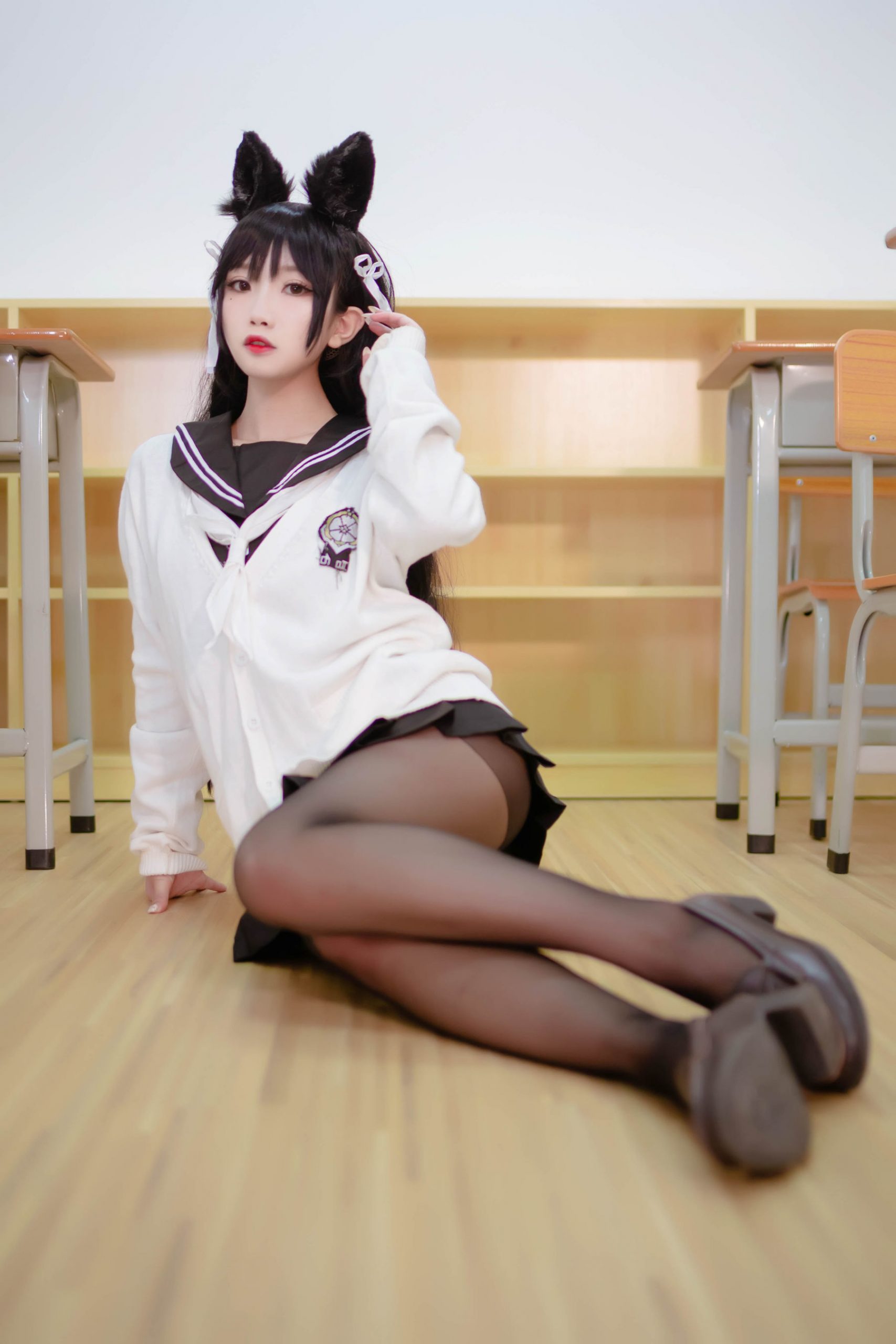 [萝莉COS] 鬼畜瑶 – JK制服-ACG-二次元游戏动漫视频分享平台