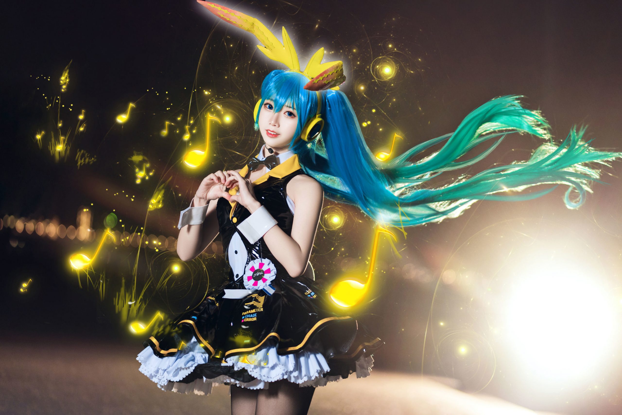 [萝莉COS] 面饼仙儿 – 初音Miku-ACG-二次元游戏动漫视频分享平台