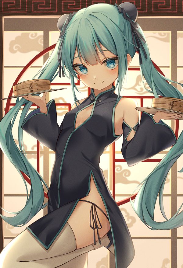 Hatsune Miku (VOCALOID) by ryaru ryaru\ #4059833-ACG-二次元游戏动漫视频分享平台