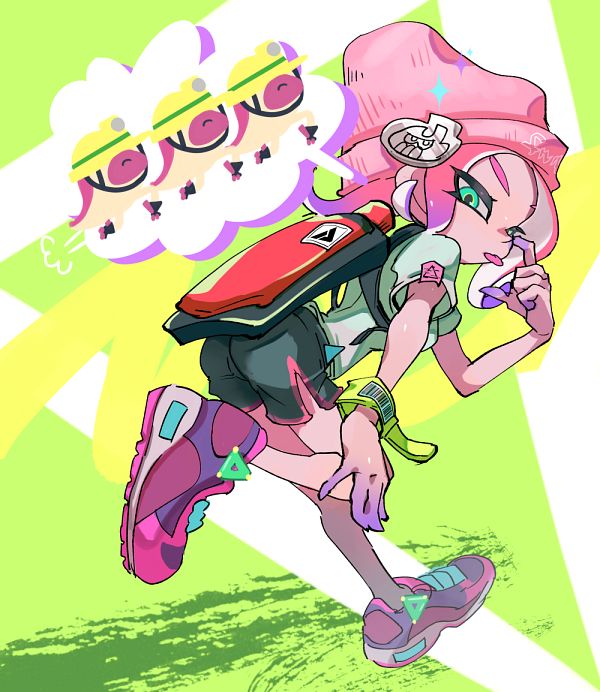 Octoling (Splatoon) by Koike3582 #4059498-ACG-二次元游戏动漫视频分享平台