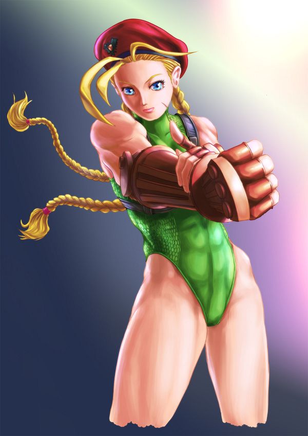 Cammy White (Street Fighter) by Pixiv ID 16453. solo #4052781-ACG-二次元游戏动漫视频分享平台