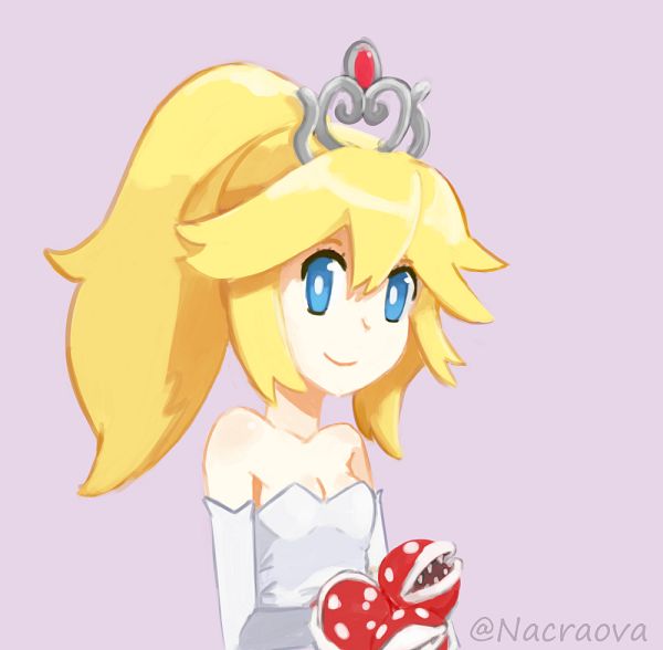 Princess Peach (Super Mario Bros.) by nacraova #4053532-ACG-二次元游戏动漫视频分享平台