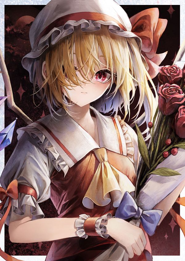 Flandre Scarlet (Touhou) by asabita595362 #4059543-ACG-二次元游戏动漫视频分享平台