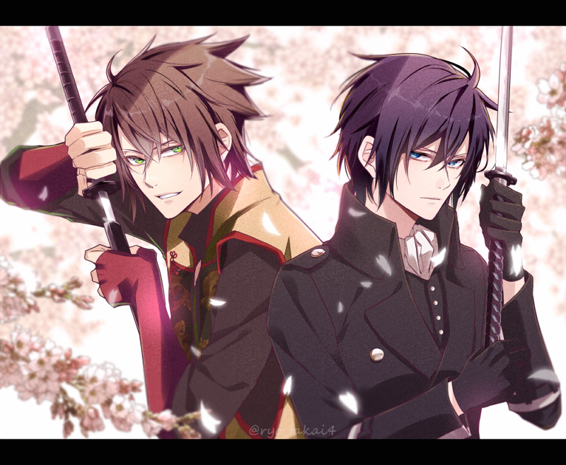 Hakuouki Shinsengumi Kitan Demon Of The Fleeting Blossom (Otomate) by Takaishi Ryo #4052309-ACG-二次元游戏动漫视频分享平台