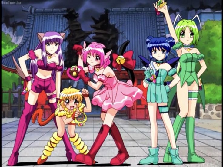 Tokyo Mew Mew (Ikumi Mia) #4063446-ACG-二次元游戏动漫视频分享平台