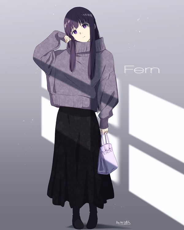 Fern (Sousou no Frieren) by aleos696 #4067588-ACG-二次元游戏动漫视频分享平台