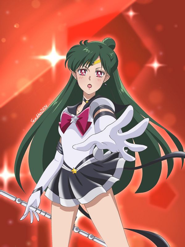 Sailor Pluto (Meiou Setsuna) by senkho2101 #4052799-ACG-二次元游戏动漫视频分享平台