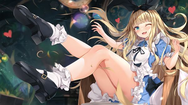 Mononobe Alice (Mononobe Alice (Channel)) by RMeco #4063562-ACG-二次元游戏动漫视频分享平台