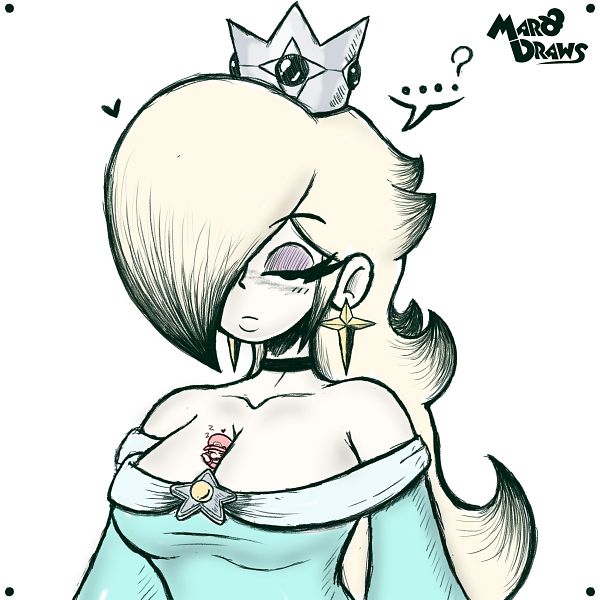 Rosalina (Super Mario Bros.) by MaroDraws #4052806-ACG-二次元游戏动漫视频分享平台