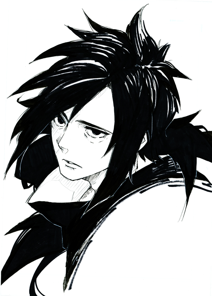 Uchiha Madara (NARUTO) by Pixiv id 3298346 #4062850-ACG-二次元游戏动漫视频分享平台