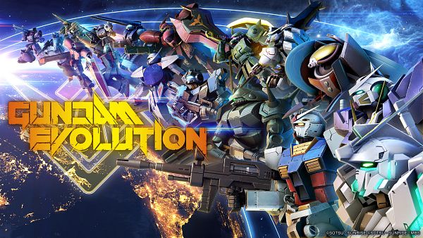 GUNDAM EVOLUTION (Sunrise (Studio)) HD Wallpaper-ACG-二次元游戏动漫视频分享平台