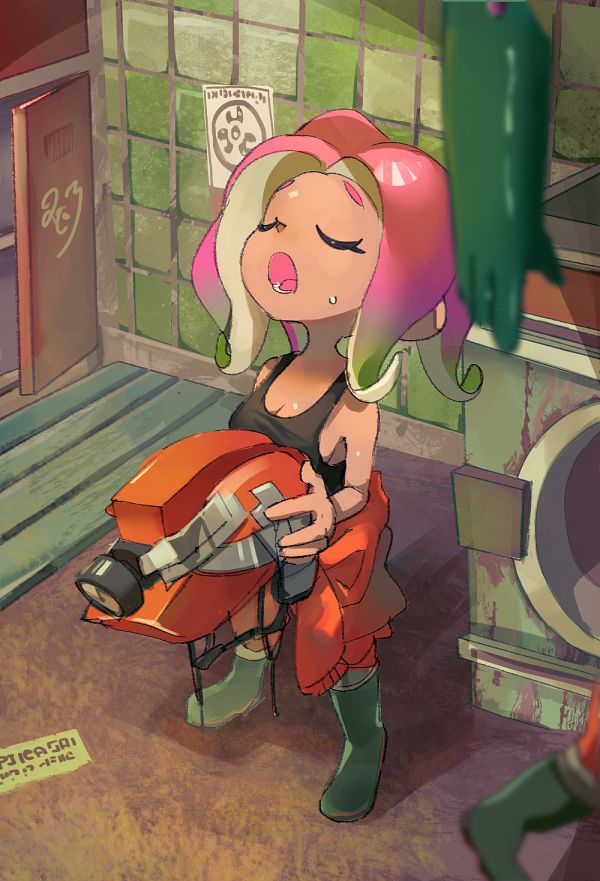 Octoling (Splatoon) by Koike3582 #4059496-ACG-二次元游戏动漫视频分享平台