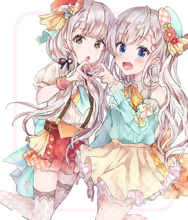 Hisakawa Twins (THE iDOLM@STER: Cinderella Girls) by CLX7x #4067827-ACG-二次元游戏动漫视频分享平台