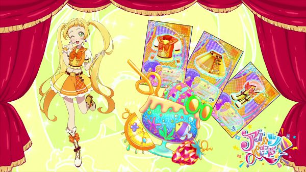 Hinata Ema (Aikatsu Friends!) HD Wallpaper-ACG-二次元游戏动漫视频分享平台