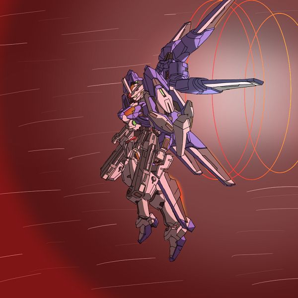 XVX-016RN Gundam Aerial Rebuild (Kidou Senshi Gundam: Suisei no Majo) by lecama레카마 Wallpaper-ACG-二次元游戏动漫视频分享平台