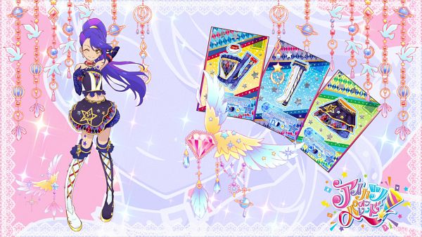 Kisaragi Tsubasa Tsubasa Kisaragi (Aikatsu Stars!) HD Wallpaper-ACG-二次元游戏动漫视频分享平台