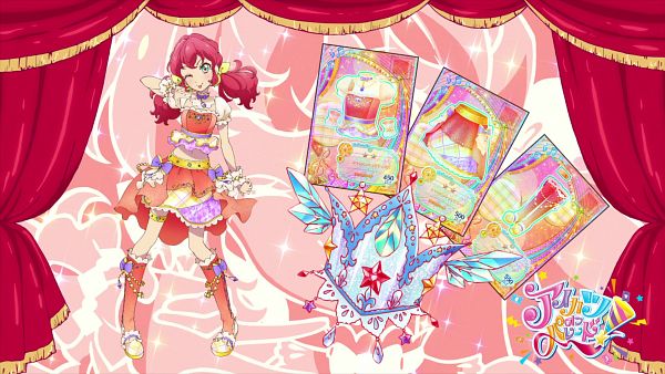 Asuka Mirai (Aikatsu Friends!) HD Wallpaper-ACG-二次元游戏动漫视频分享平台