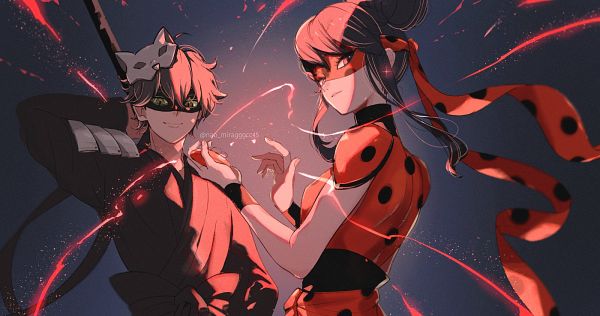 Miraculous Ladybug by nao miragggcc45 #4071887-ACG-二次元游戏动漫视频分享平台