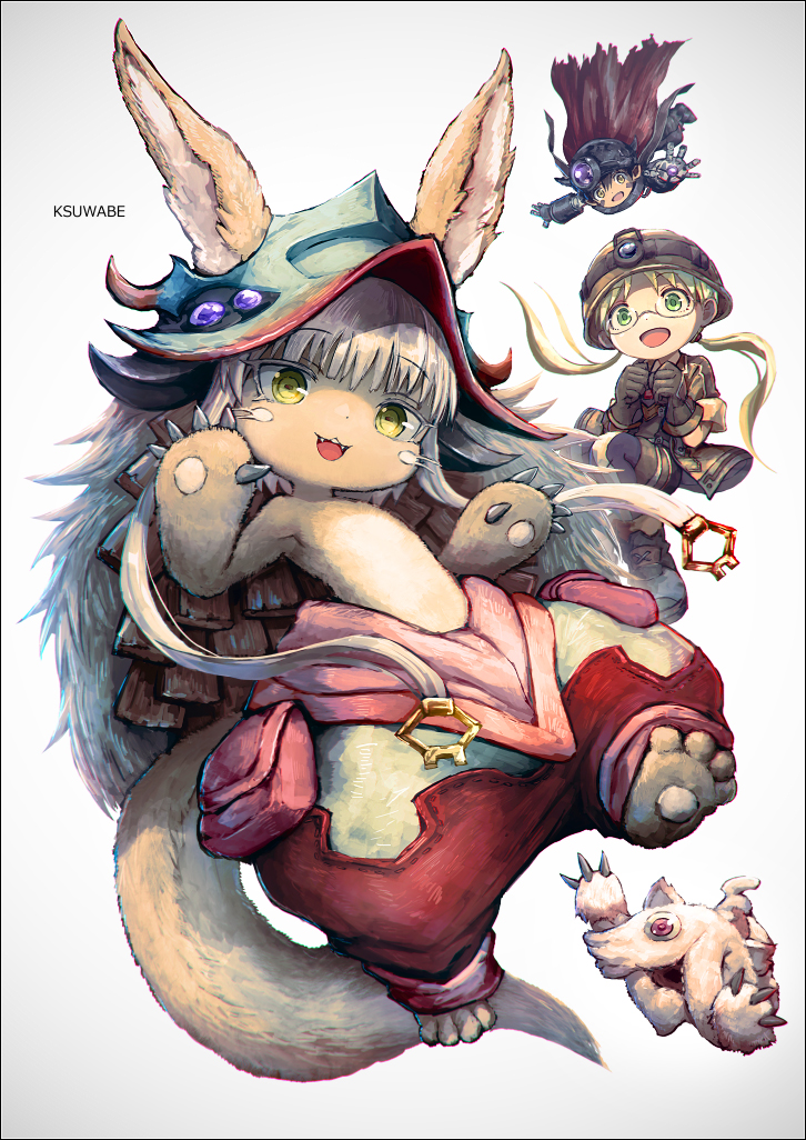 Nanachi (Made in Abyss) by Kei-suwabe #4071153-ACG-二次元游戏动漫视频分享平台