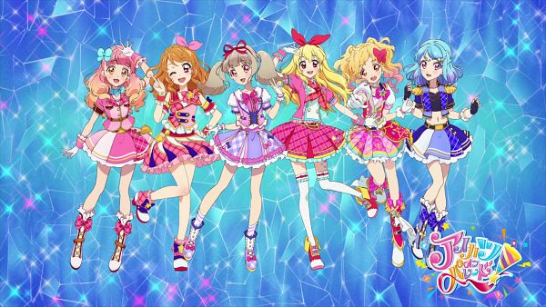 Aikatsu On Parade! HD Wallpaper-ACG-二次元游戏动漫视频分享平台