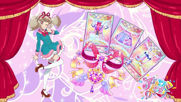 Kiseki Raki (Aikatsu On Parade!) HD Wallpaper-ACG-二次元游戏动漫视频分享平台